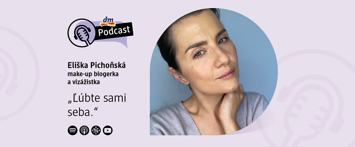dm podcast s Eliškou Pichoňskou