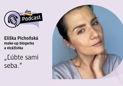 dm podcast s Eliškou Pichoňskou