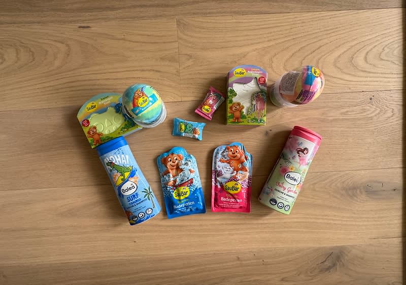 prípravky do kúpeľa