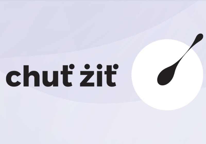 Logo kampane Chuť žiť