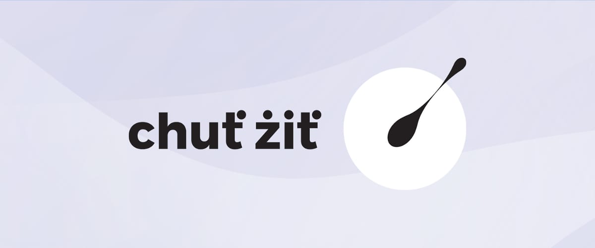 Logo kampane Chuť žiť