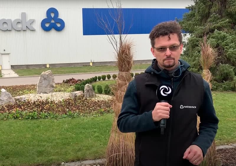 Reportáž z návštevy recyklátora skla (Vetropack Nemšová)