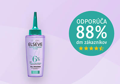 Sérum na vlasy Hyaluron Pure 6 % Exfoliating Complex, 102 ml