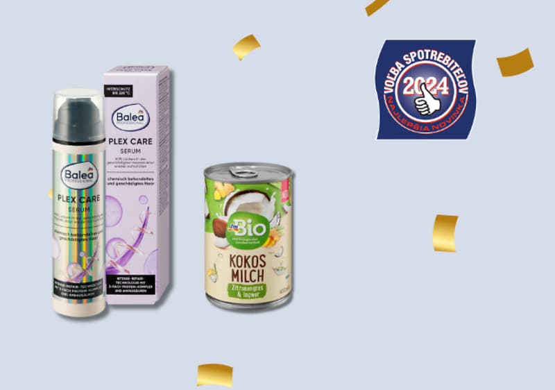 Víťazstvá v kategóriach Vlasová kozmetika a Prísady na varenie