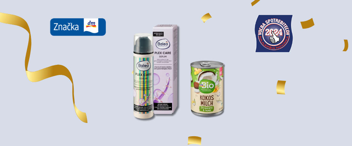 Víťazstvá v kategóriach Vlasová kozmetika a Prísady na varenie