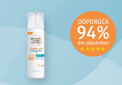 Opaľovací sprej Overmakeup Super UV, SPF 50, 75 ml