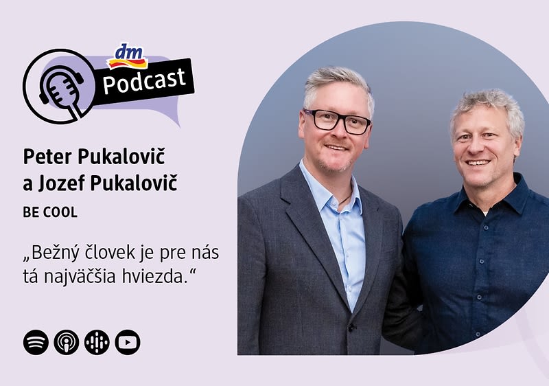 dm podcast s hosťami: Peter Pukalovič a Jozef Pukalovič