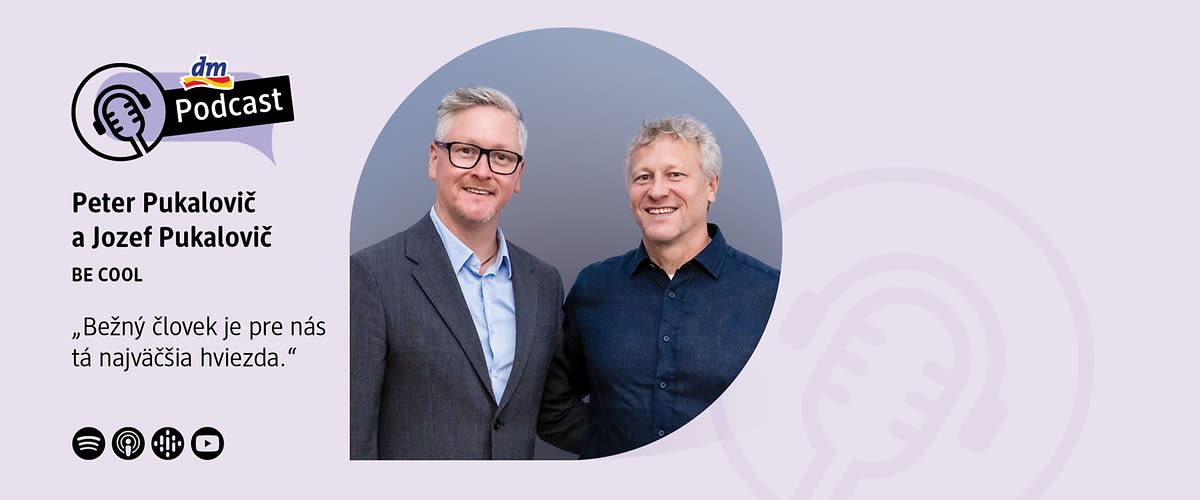 dm podcast s hosťami: Peter Pukalovič a Jozef Pukalovič