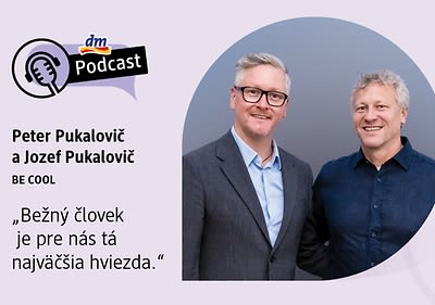 dm podcast s hosťami: Peter Pukalovič a Jozef Pukalovič