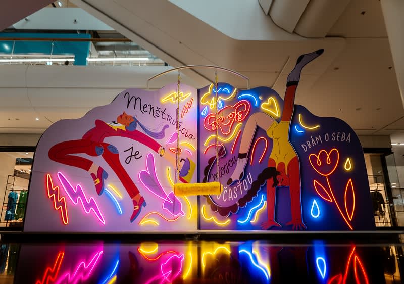 dm kampaň venovaná ženskému zdraviu oslovuje umením