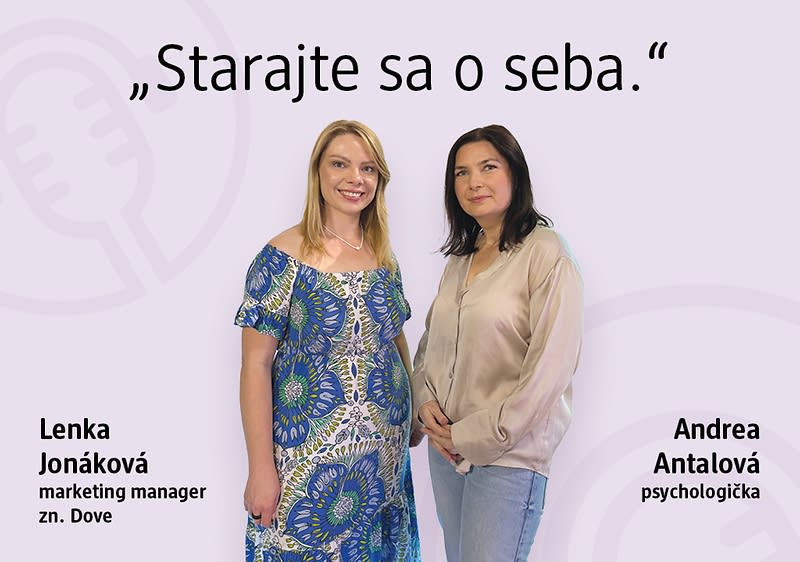 dm podcast s hosťami: Lenka Jonáková a Andrea Antalová