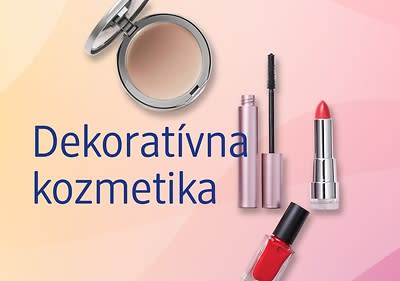 Dekoratívna kozmetika