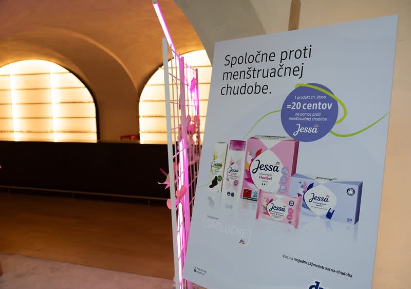 Spoločne proti menštruačnej chudobe