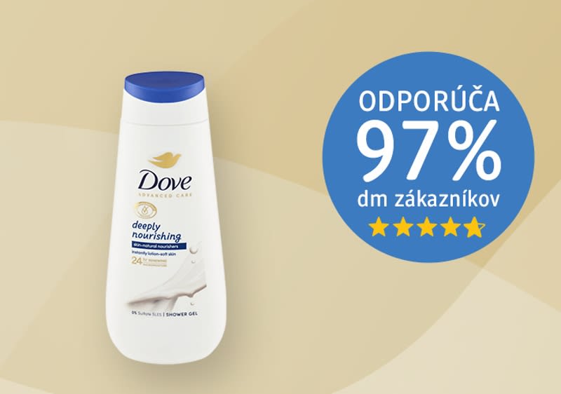 Sprchovací gél Advanced Care Deeply Nourishing, 225 ml