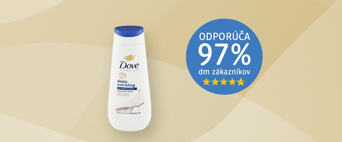 Sprchovací gél Advanced Care Deeply Nourishing, 225 ml