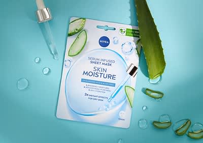 pleťová maska zn. NIVEA