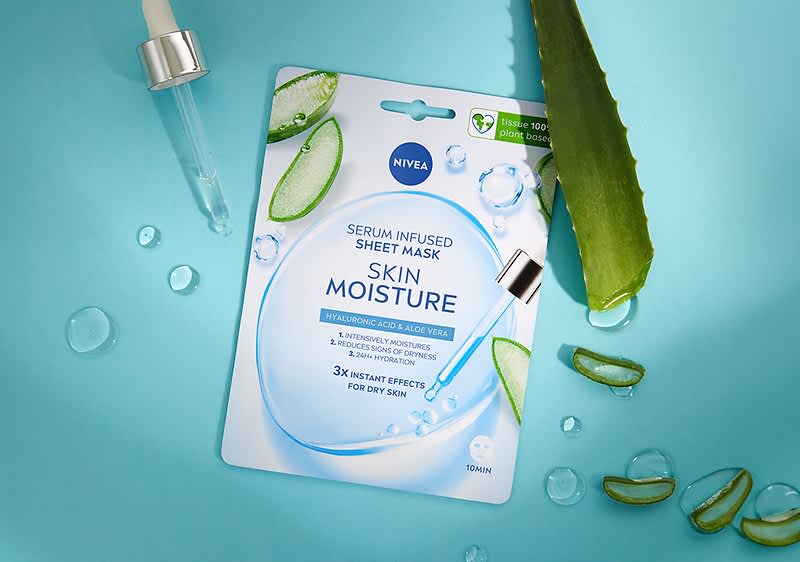 pleťová maska zn. NIVEA