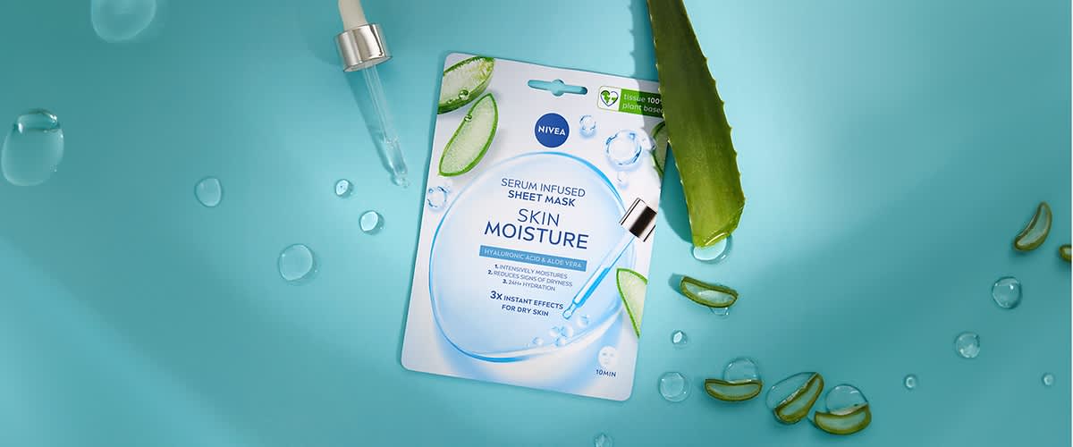 pleťová maska zn. NIVEA