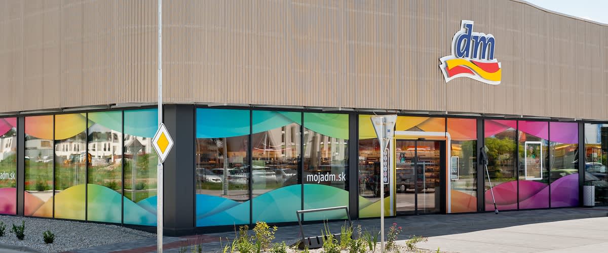 dm predajňa