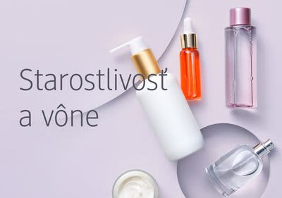 Starostlivosť a vône