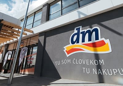 predajňa dm drogerie markt