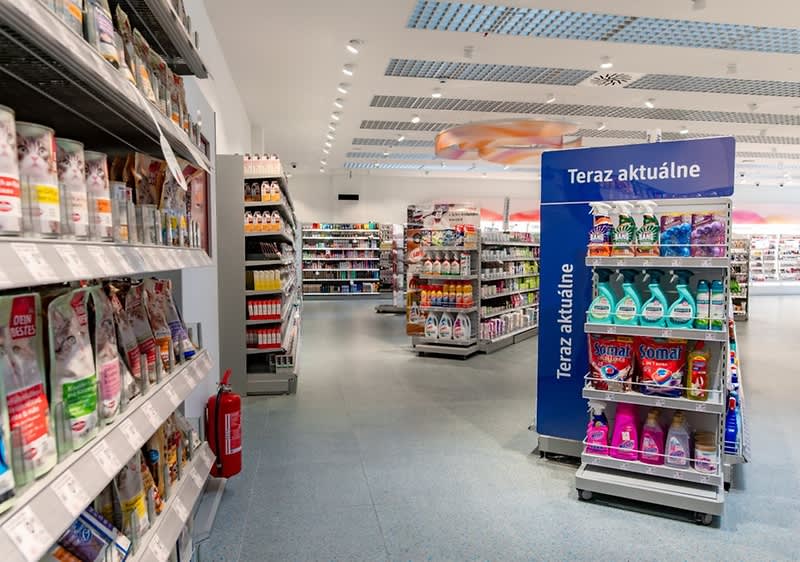 dm predajňa