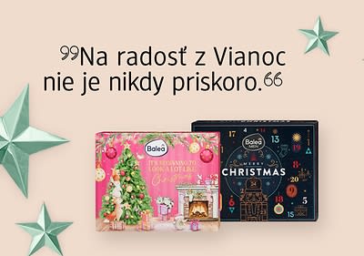 adventné kalendáre banner