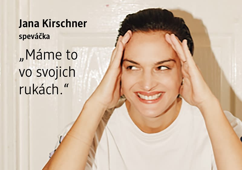 Jana Kirschner v dm podcaste