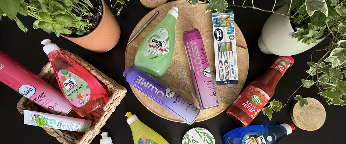 Produkty dm značiek