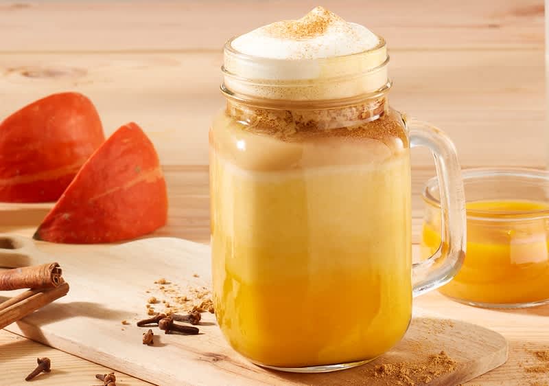 pumpkin spice latté