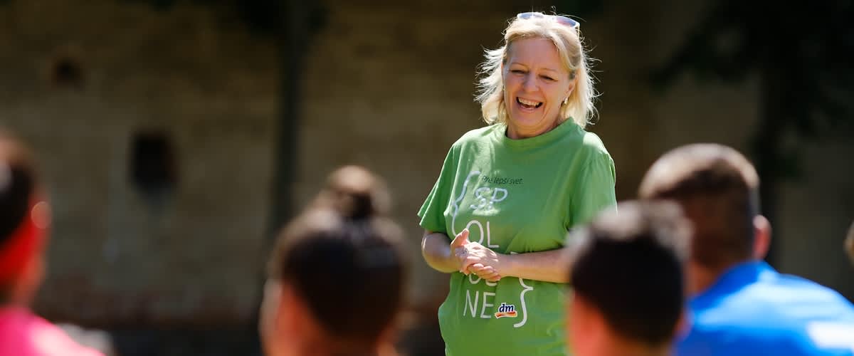 Dobrovoľnícka iniciatíva dm {spoločne}