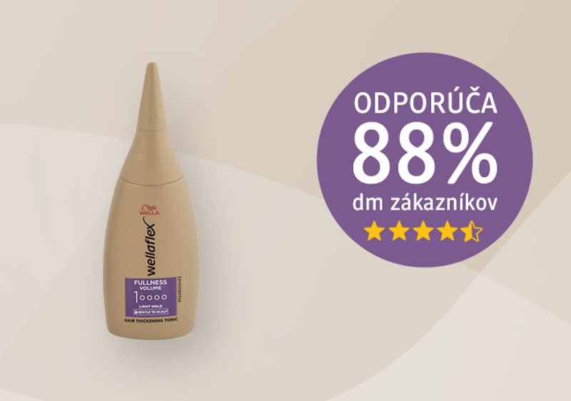 Stylingové tonikum Fullness Volume