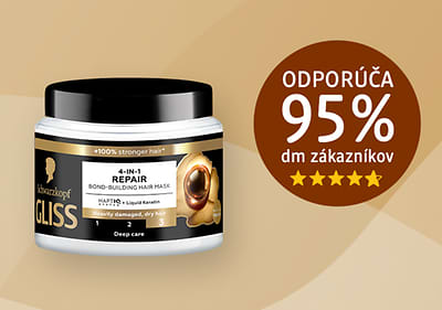 Schwarzkopf GLISS Regeneračná maska