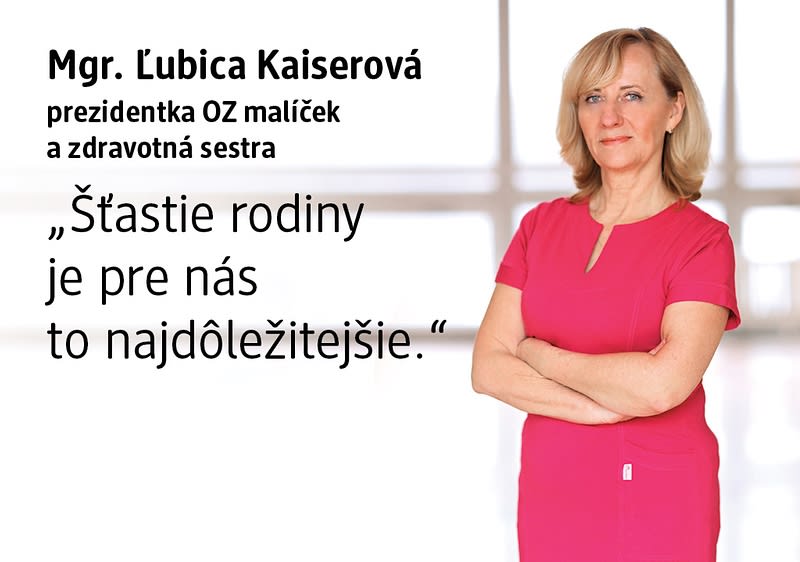 Ľubica Kaiserová v dm podcaste