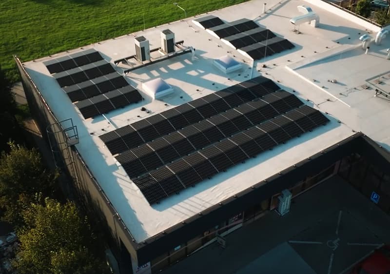 Solárna energia v dm