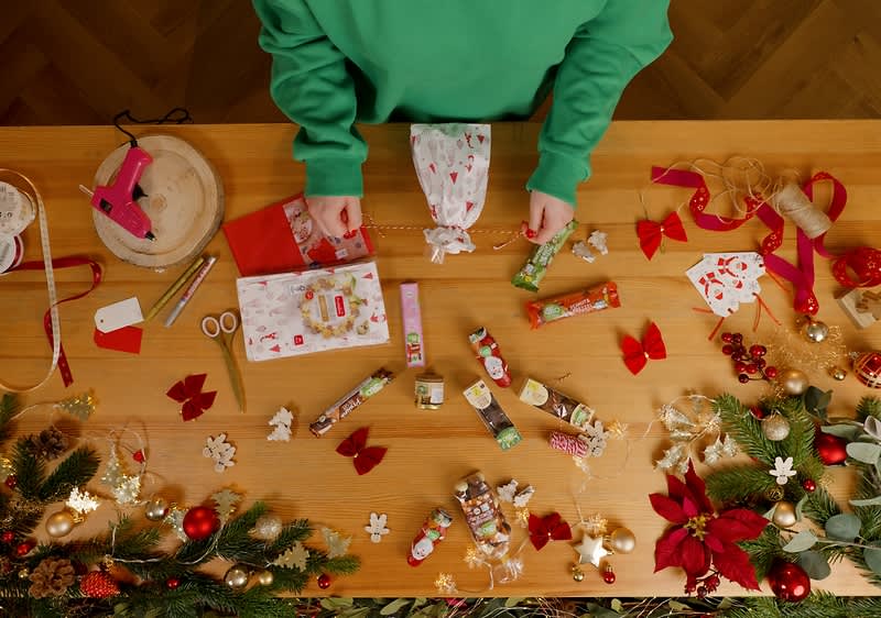 Viazanie mikulášskeho balíčka