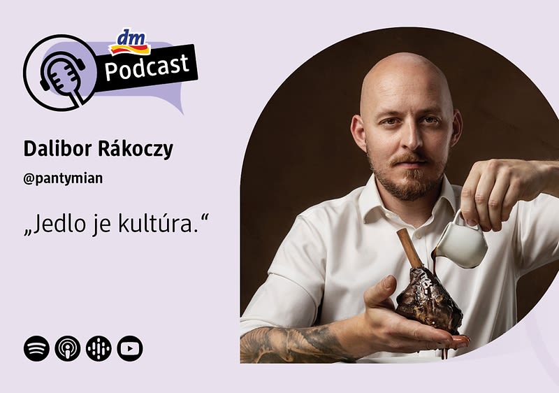 Dalibor Rákoczy v dm podcaste