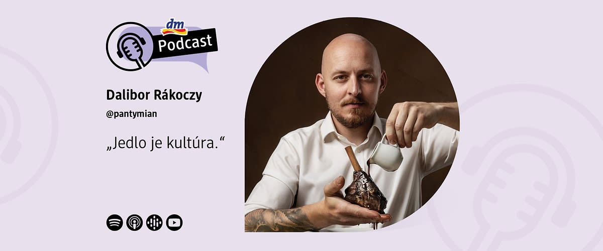 Dalibor Rákoczy v dm podcaste