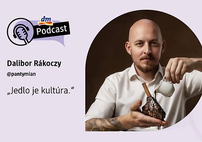 Dalibor Rákoczy v dm podcaste