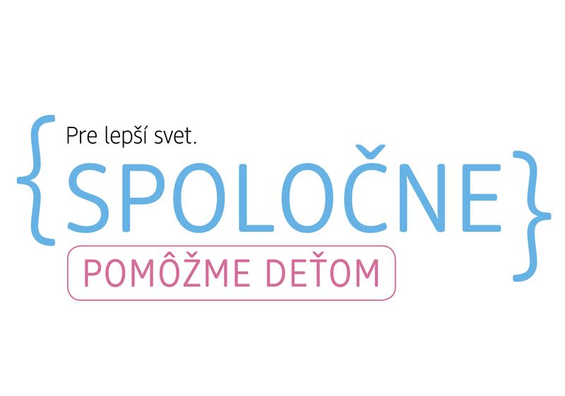 dm spoločne pomôžme deťom