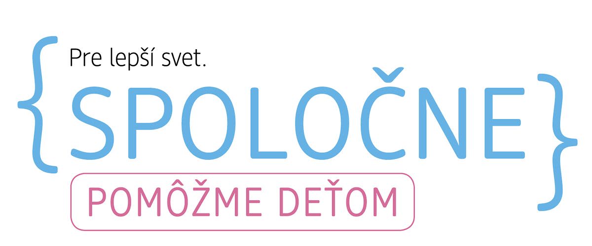 dm spoločne pomôžme deťom