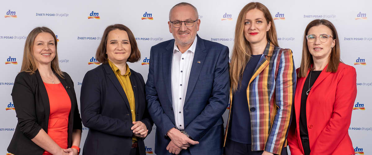 vedenie dcérskej spoločnosti dm Bosna a Hercegovina