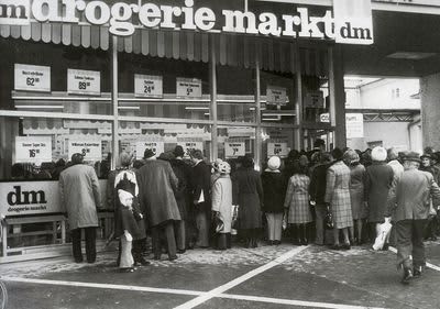 dm Filiale 1976