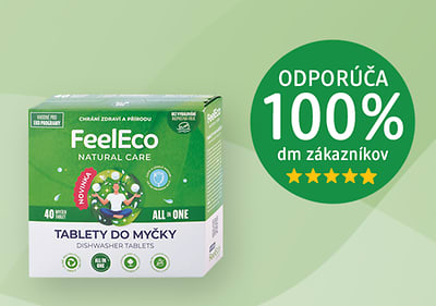 Tablety do umývačky riadu All in One, 40 ks