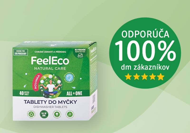 Tablety do umývačky riadu All in One, 40 ks