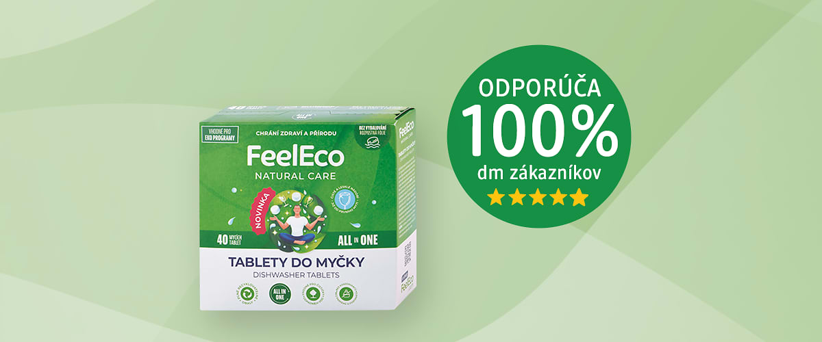 Tablety do umývačky riadu All in One, 40 ks