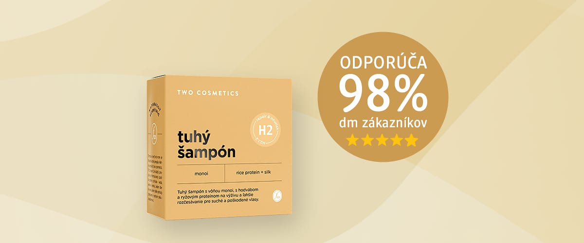 Tuhý šampón na vlasy repair & nourish, 60 g