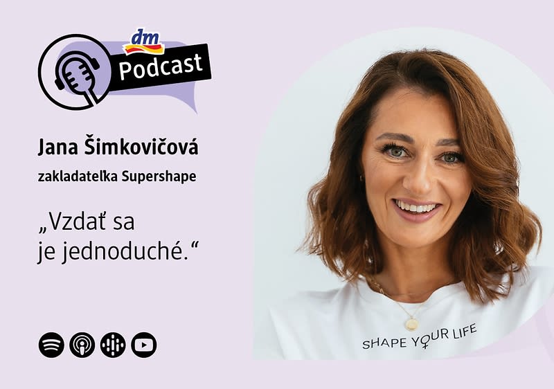 Jana Šimkovičová v dm podcaste