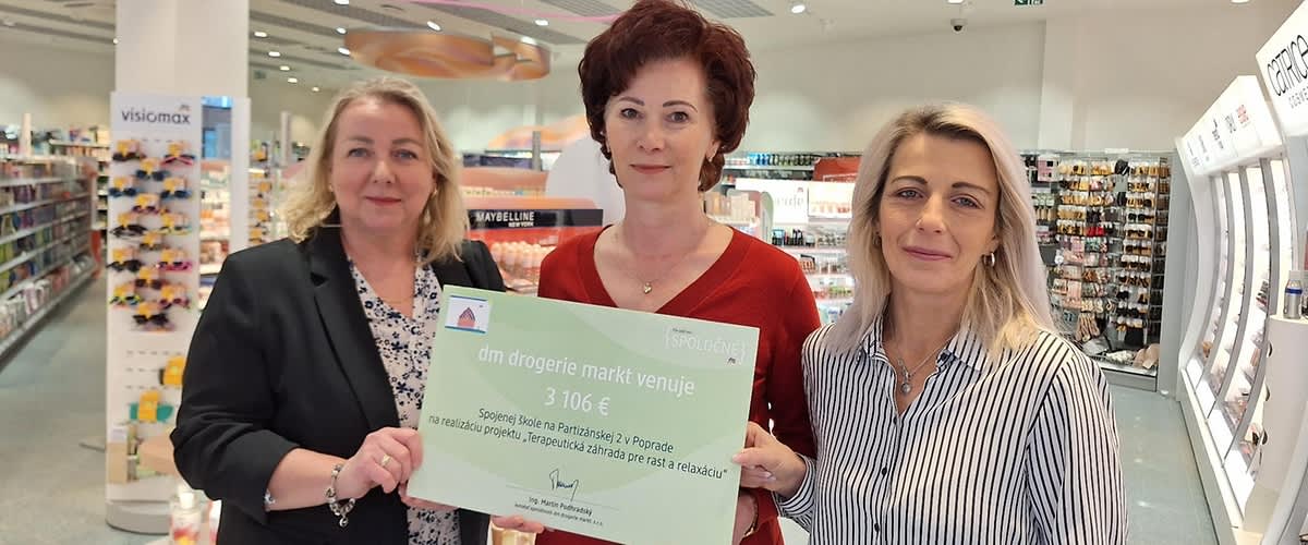 Otvorenie novej predajne v Poprade