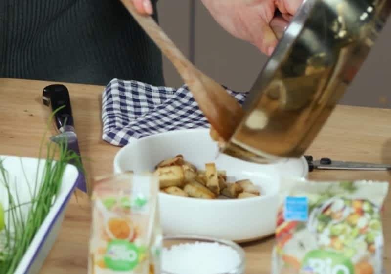 Príprava tofu